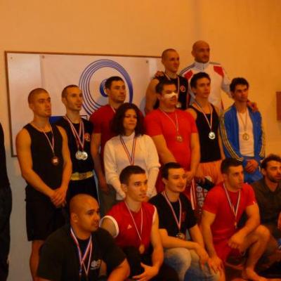 Compétition Sanda 2011